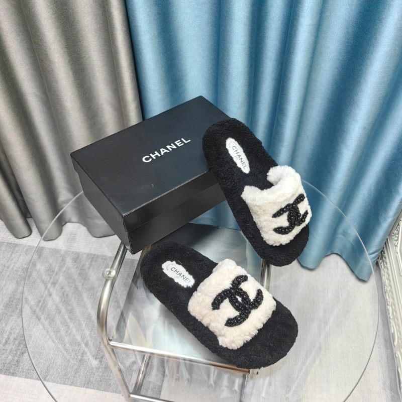 Chanel Slippers